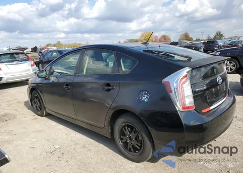 2012 Toyota Prius from USA, damaged, VIN JTDKN3DU3C5475951